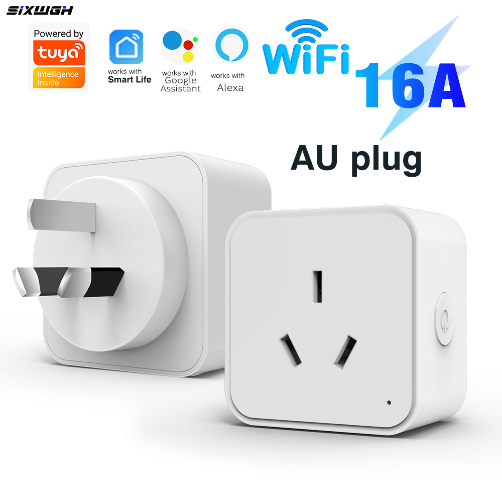 Smart Socket With Timer Countdown - WiFi Tuya Smart Socket AU Standard