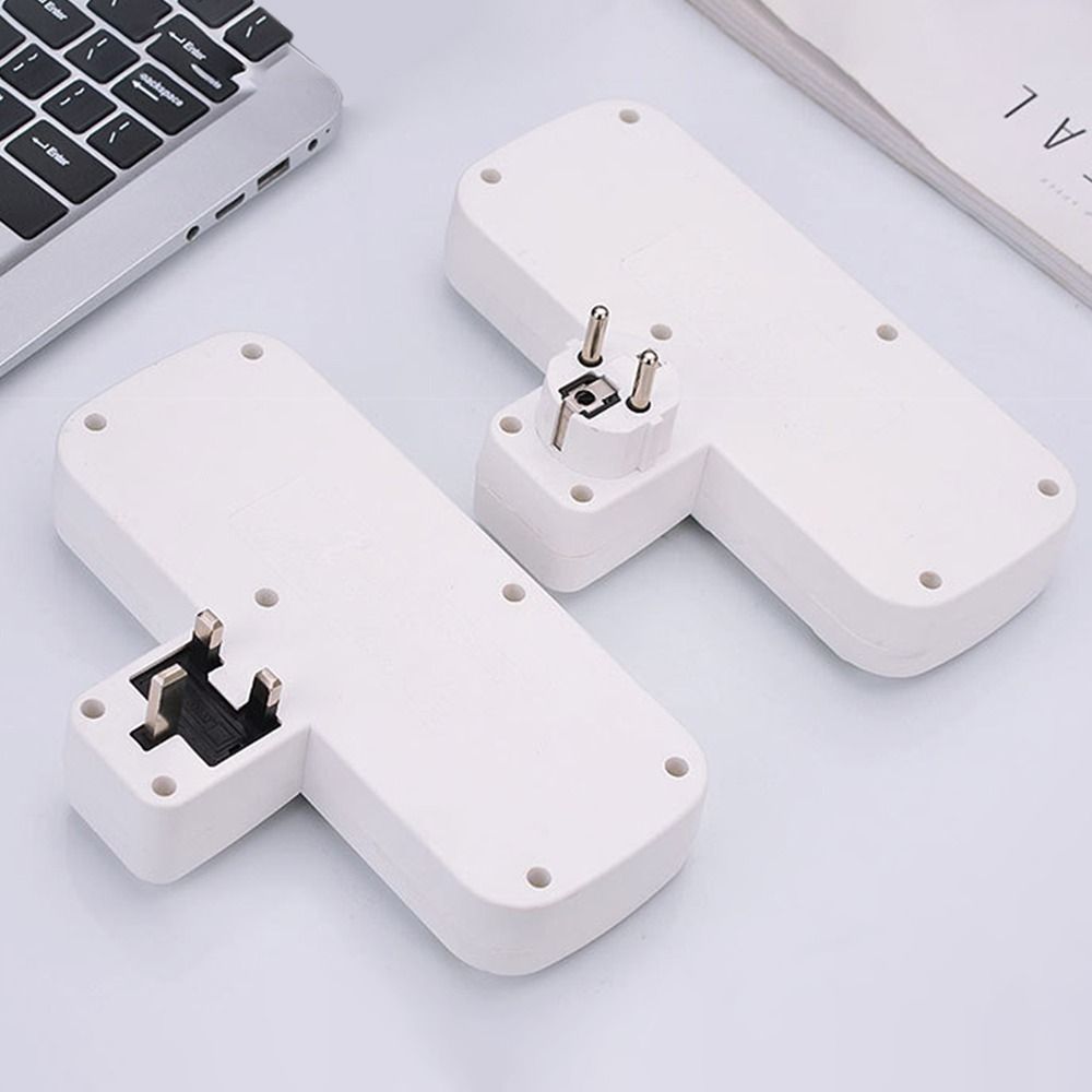 Smart Plug Surge Protector - UK Household Extension Cord 4 Way