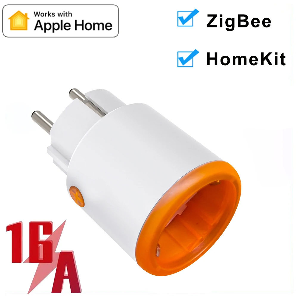 Smart Plug Zigbee 16A - Smart Zigbee Plug Socket 3680W 16A