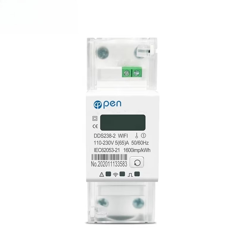 Energy Meter Din Rail Wifi - Single Phase WIFI Smart Energy Meter