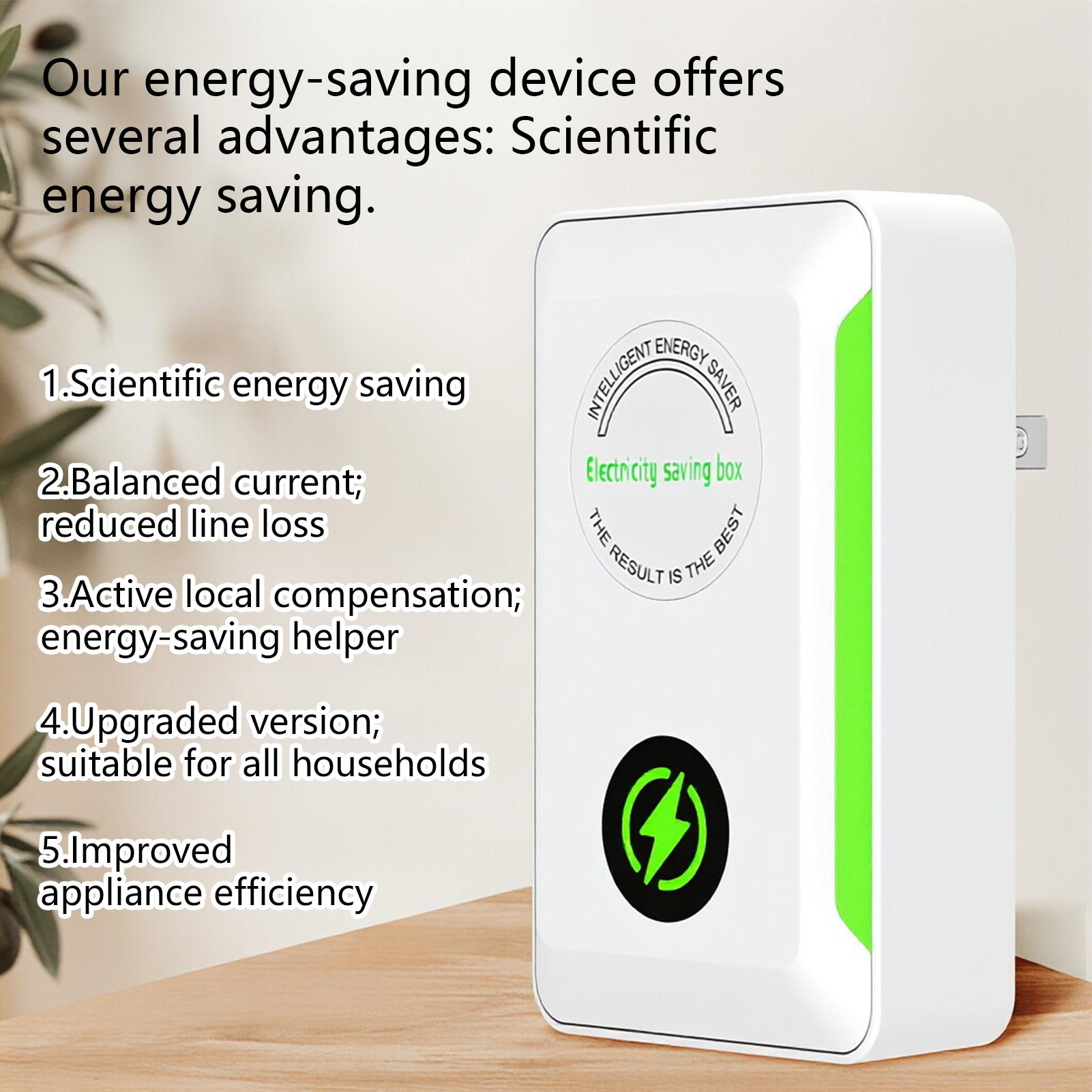 Smart Plug Surge Protector - Smart Energy Saver Plug Voltage Surge