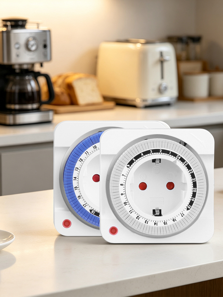 Smart Socket With Timer Countdown - 24H Mechanical Timer Switch with EU