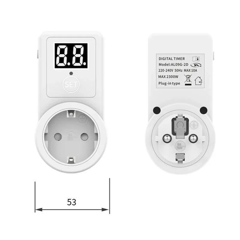 Digital Countdown Timer EU Plu - Smart Socket With Timer Countdown review and price