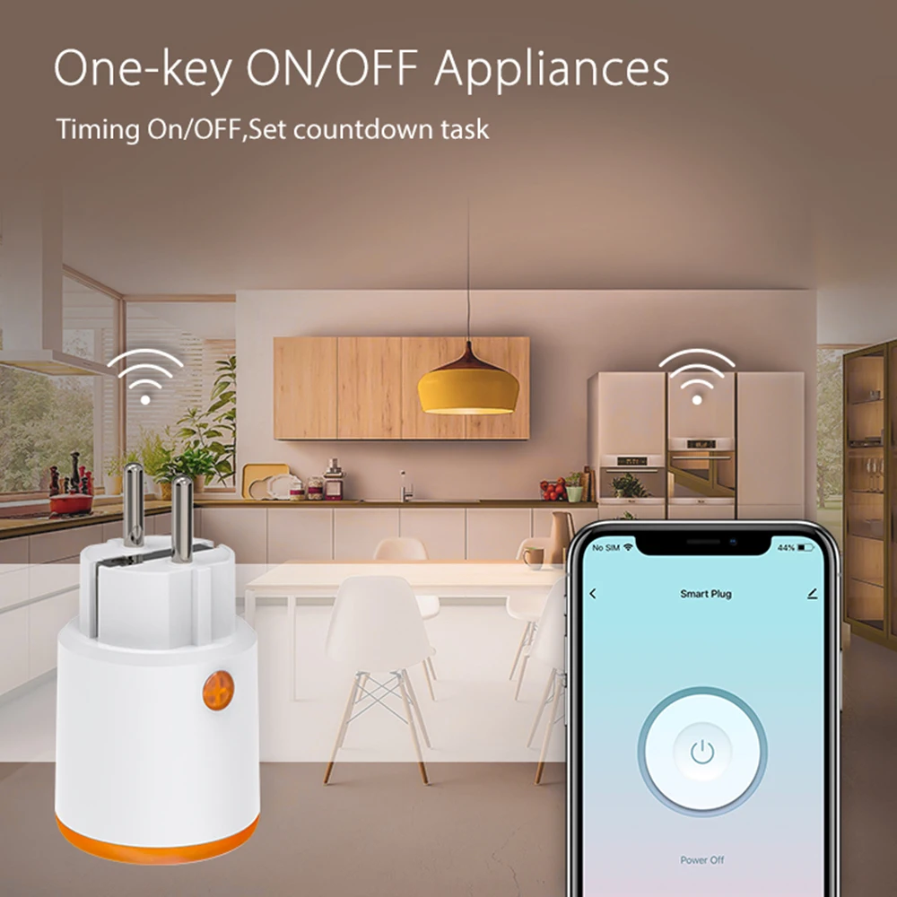 Haozee Tuya Smart Zigbee Plug  - Smart Plug Zigbee 16A review and price