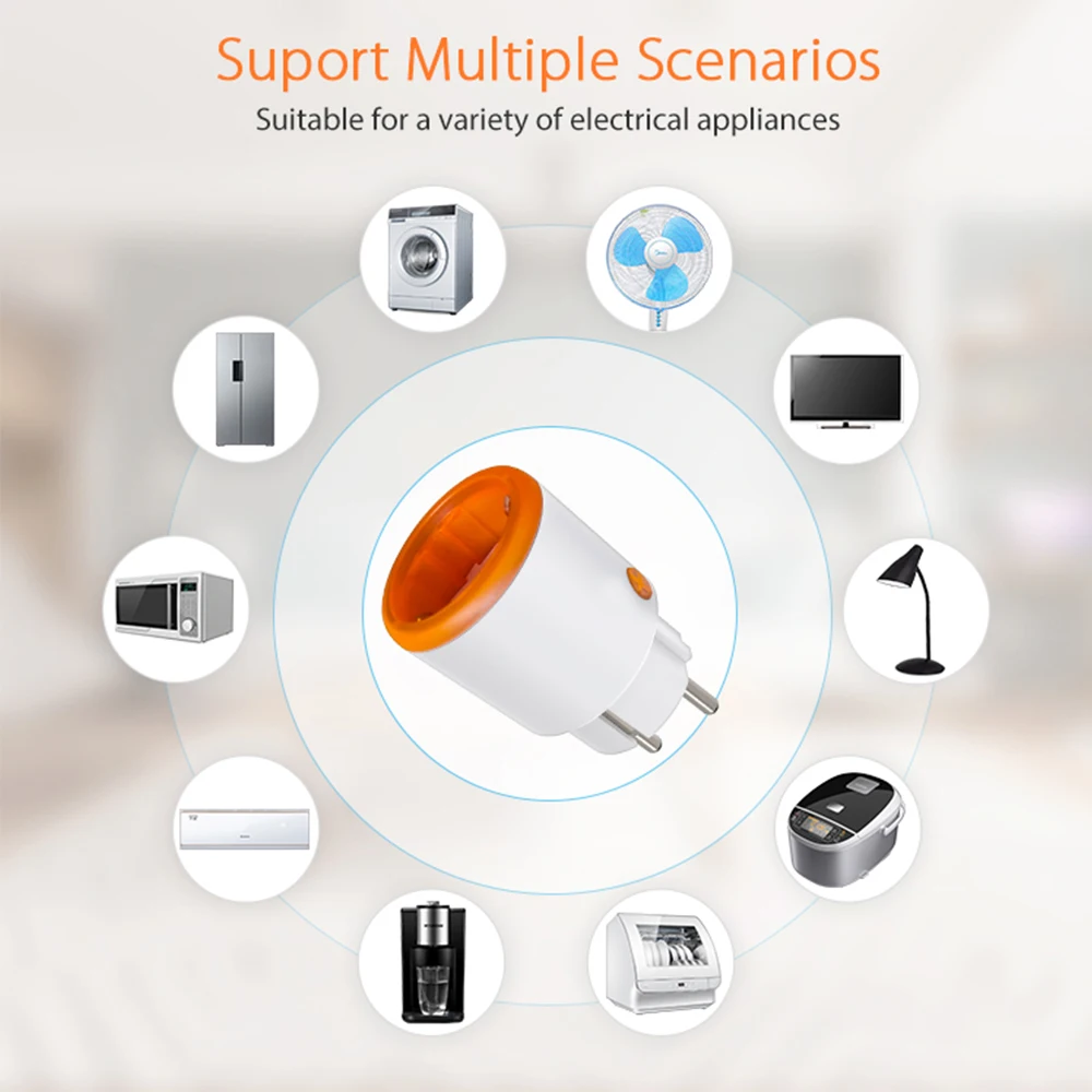 Haozee Tuya Smart Zigbee Plug  - Smart Plug Zigbee 16A review and price