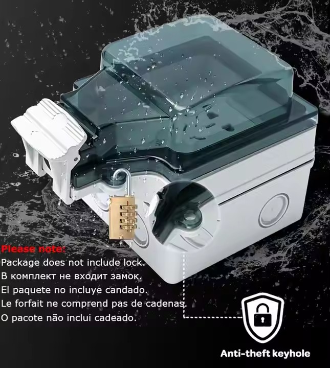 FUNAYA Switzerland Tuya Outdoo - Smart Plug Outdoor Waterproof review and price
