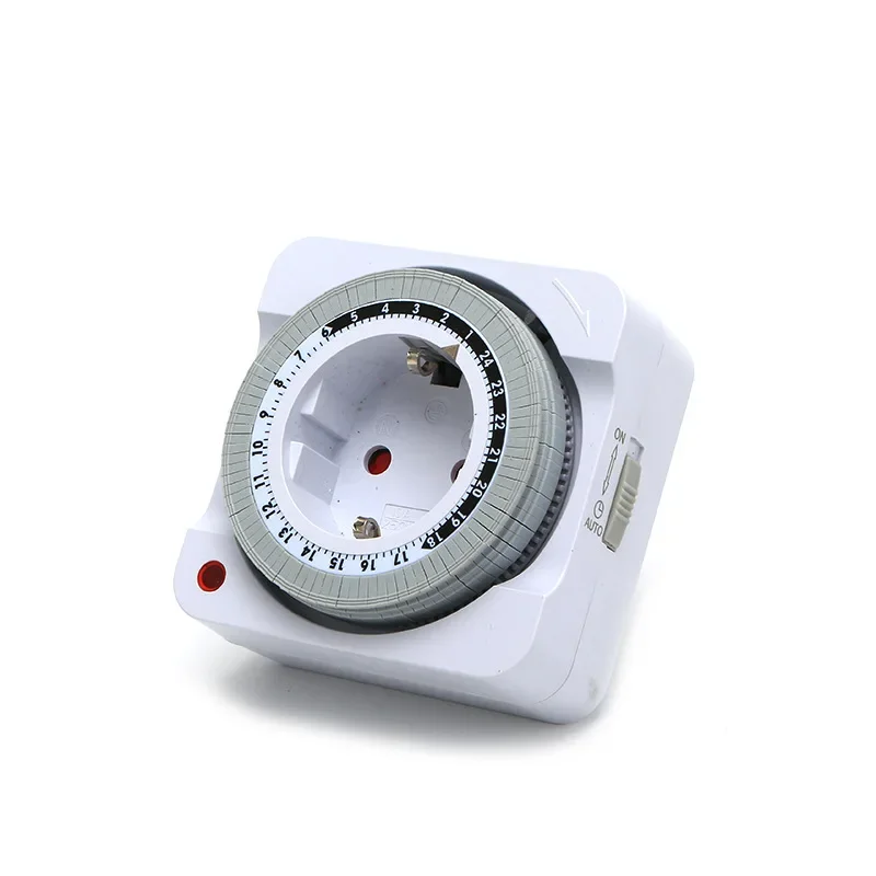 EU Plug 24 Hour Mechanical Tim - Smart Socket With Timer Countdown review and price