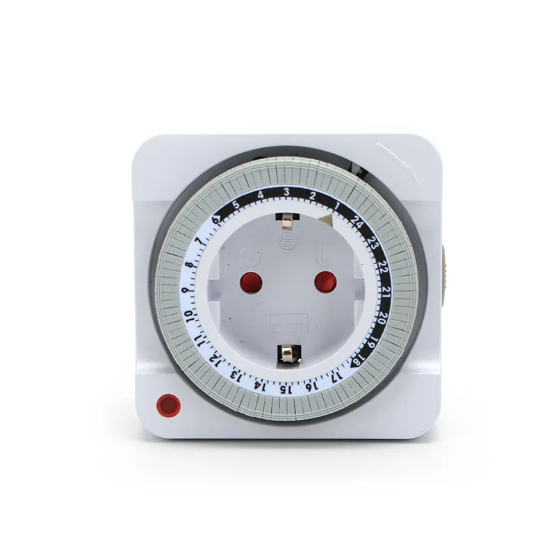EU Plug 24 Hour Mechanical Tim - Smart Socket With Timer Countdown review and price