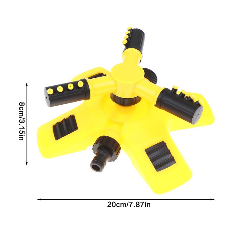 Lawn Water Sprayer 360 Degree  - Smart Plug Outdoor Waterproof review and price