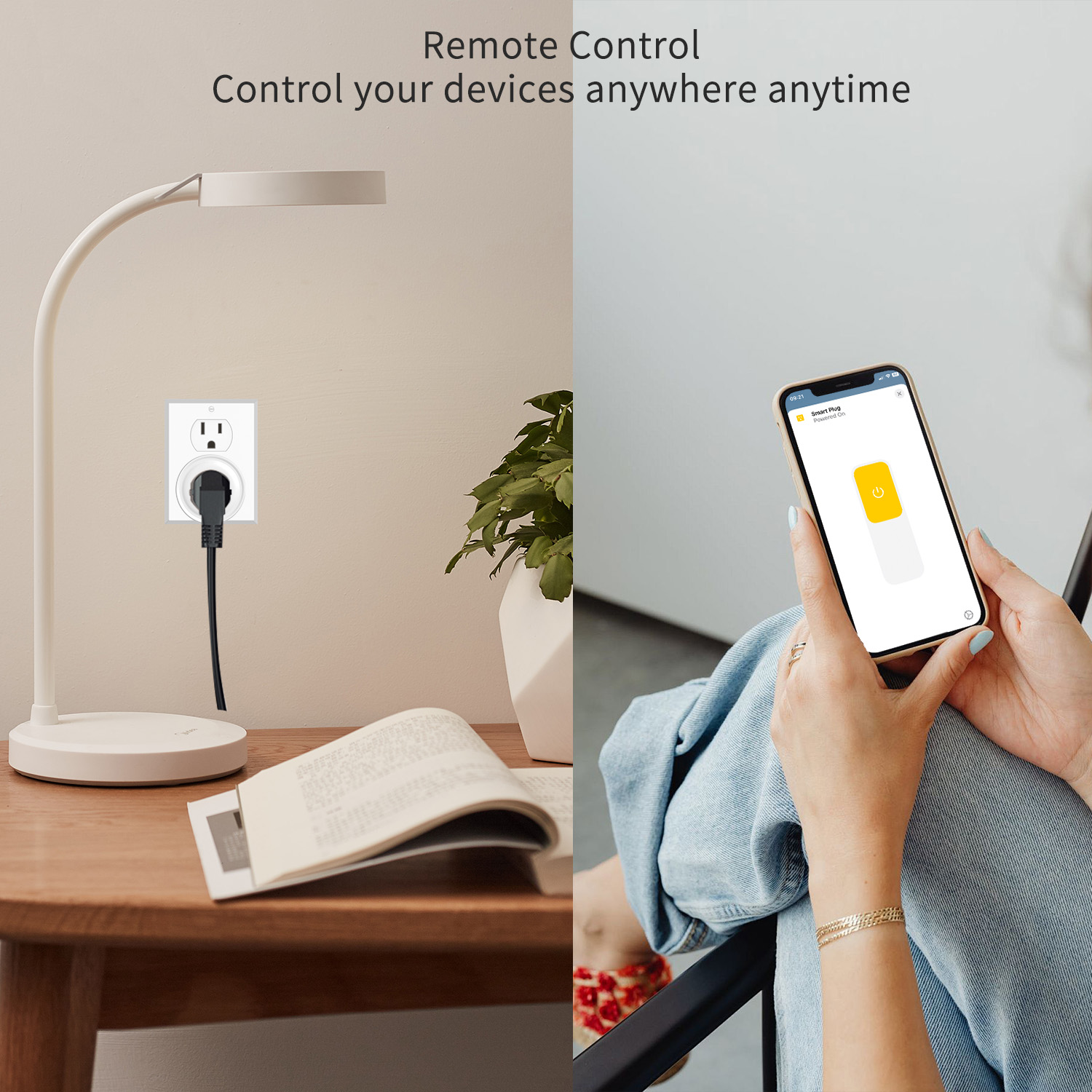 HomeKit US Round Smart Plug 10 - Smart Plug Energy Monitoring Wifi review and price