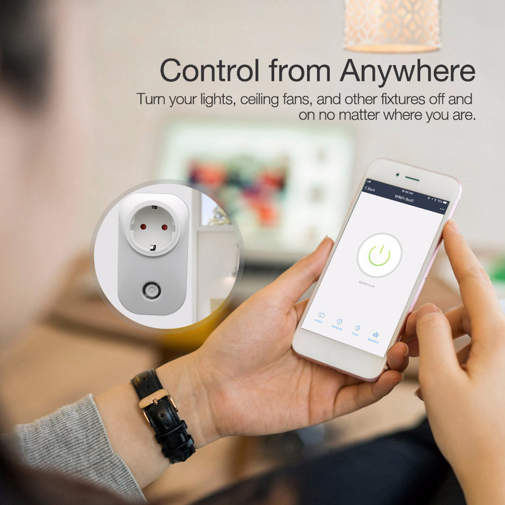 Smart life WIFI Smart Socket P - Smart Plug Energy Monitoring Wifi review and price
