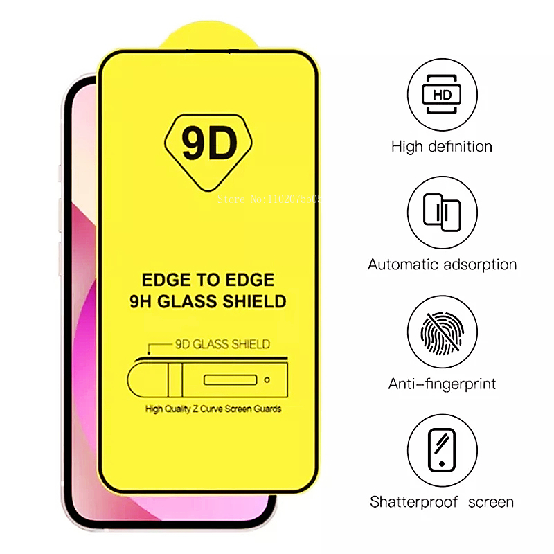 9D Protective Glass For Huawei - Smart Plug Surge Protector review and price
