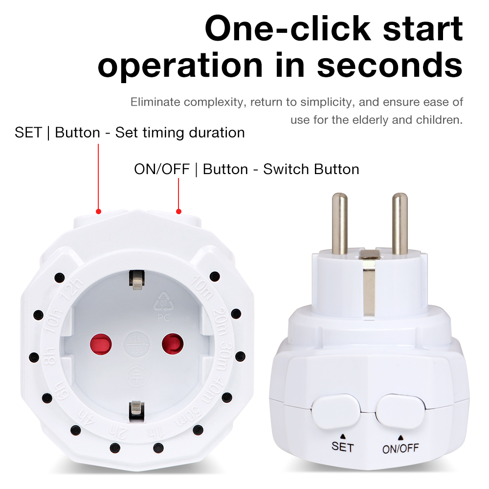 24 Hours Timer Switch Timer So - Smart Socket With Timer Countdown review and price