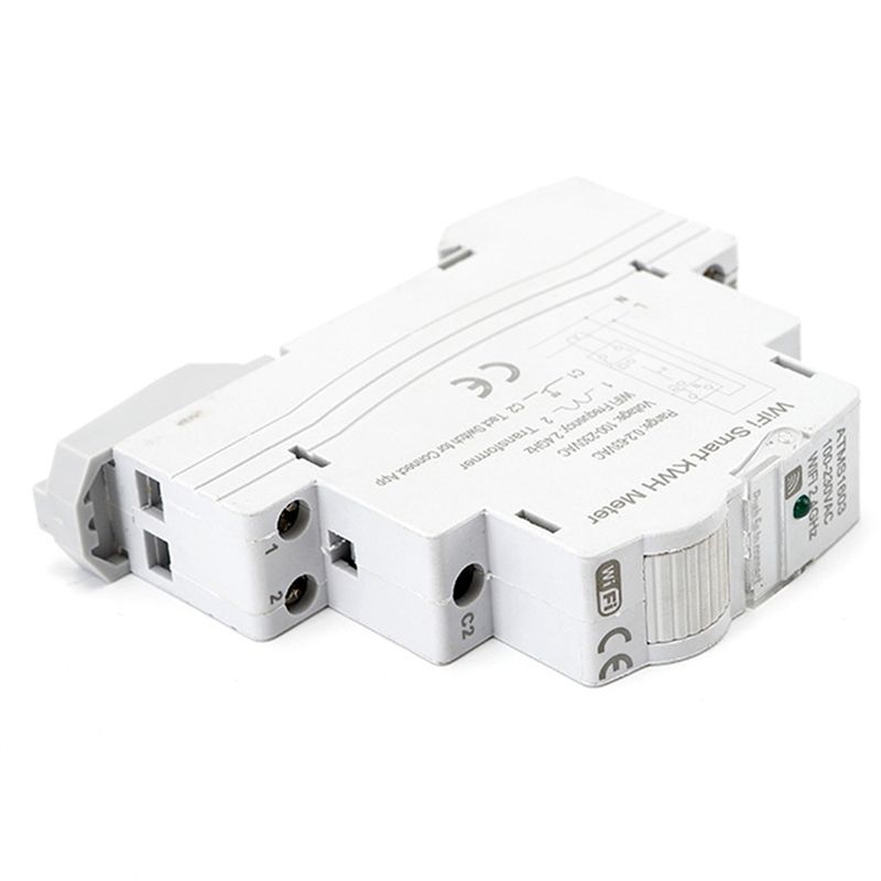 ABJI-2X ATMS1603 Tuya Single P - Energy Meter Din Rail Wifi review and price