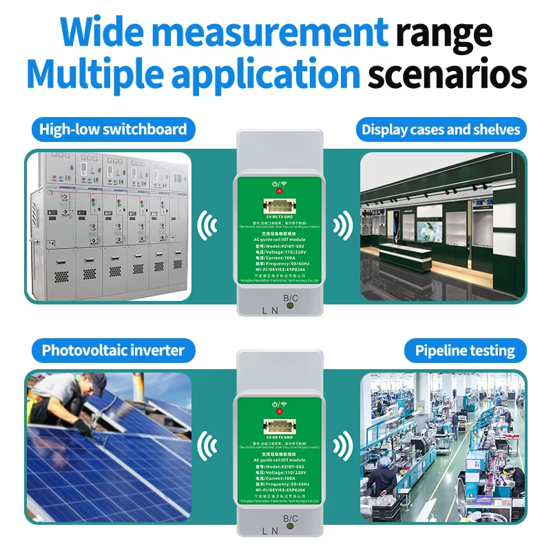 Tasmota WiFi Energy Power Mete - Energy Meter Din Rail Wifi review and price