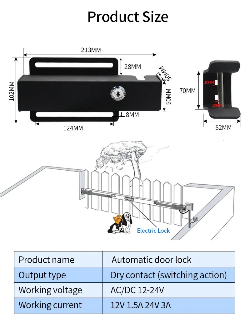 DC 12V/24V Automatic Electric  - Smart Plug Outdoor Waterproof review and price