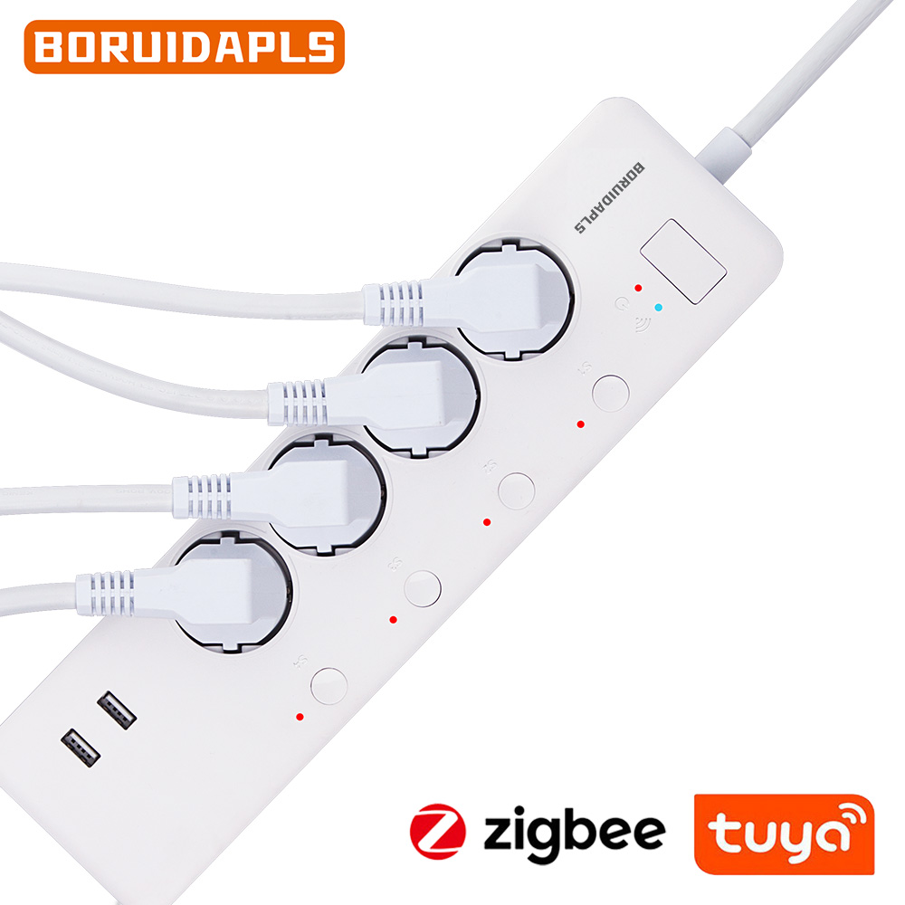 BORUIDAPLS Zigbee Multi-functi - Smart Plug Matter Thread review and price