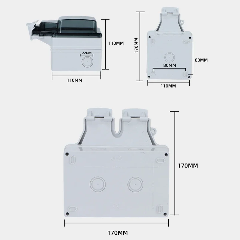 Tuya Power Socket IP66 Outdoor - Smart Plug Energy Monitoring Wifi review and price