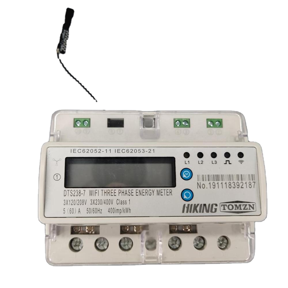 3 Phase 60A Remote Control Wif - Energy Meter Din Rail Wifi review and price