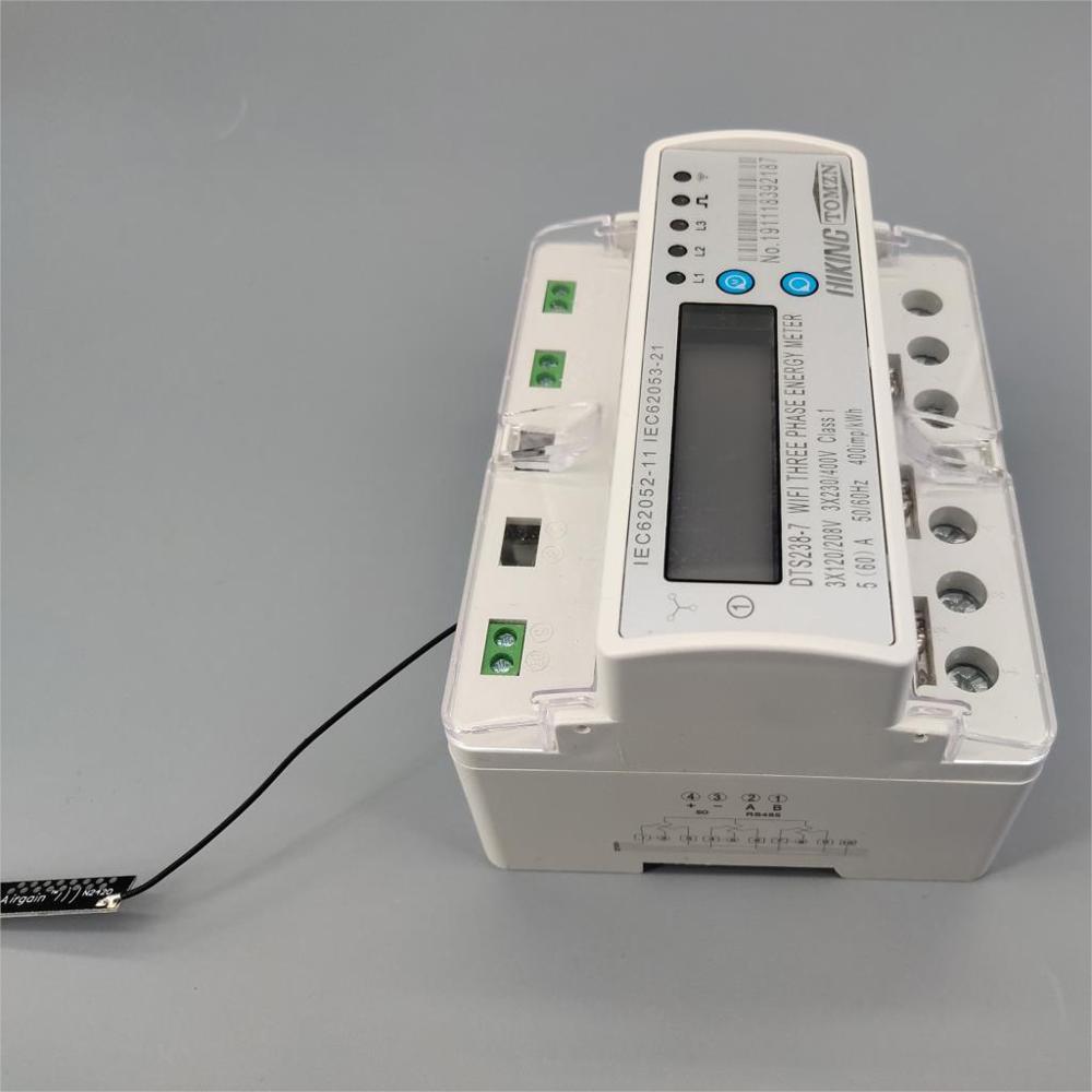 3 Phase 60A Remote Control Wif - Energy Meter Din Rail Wifi review and price