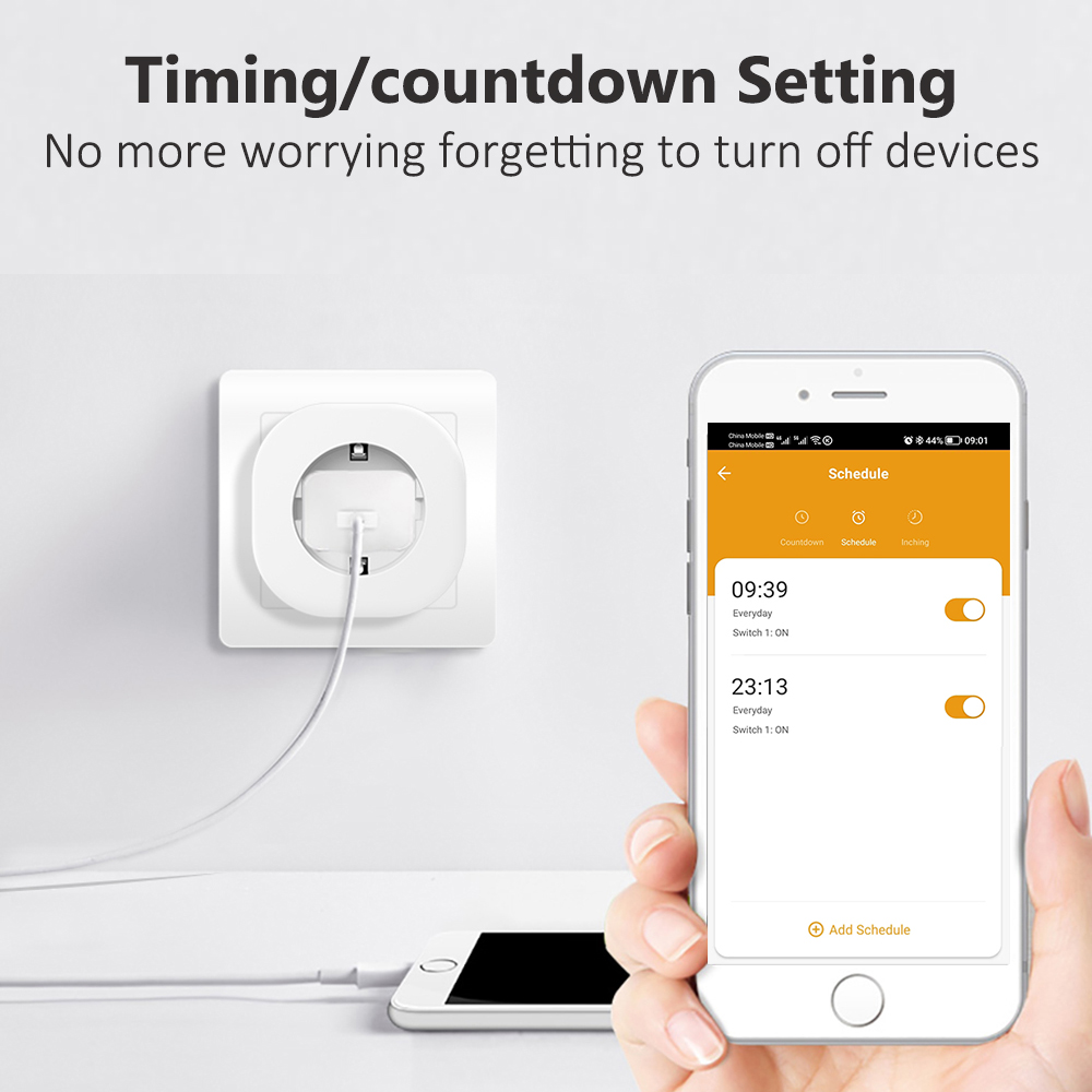 BORUIDAPLS Tuya Zigbee Smart S - Smart Plug Zigbee 16A review and price