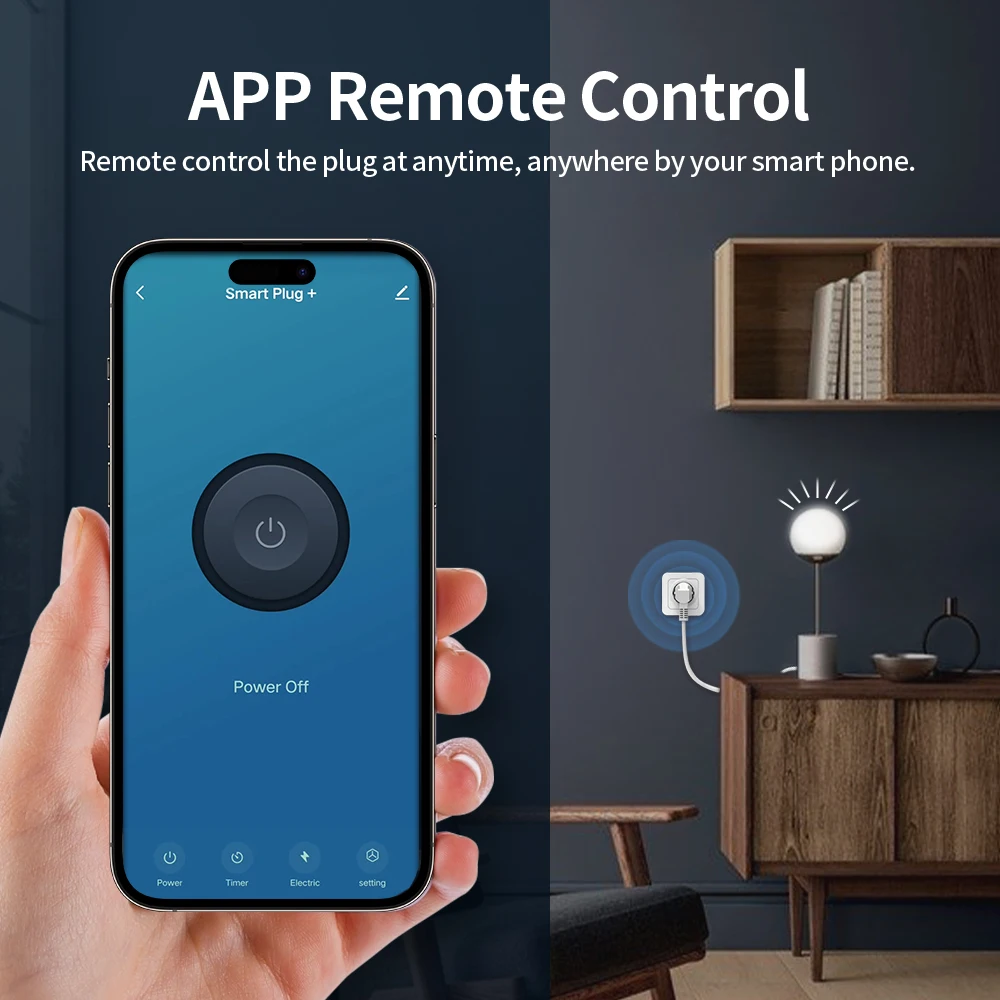 TNCE Tuya WiFi/Zigbee 16A/20A  - Smart Plug Energy Monitoring Wifi review and price