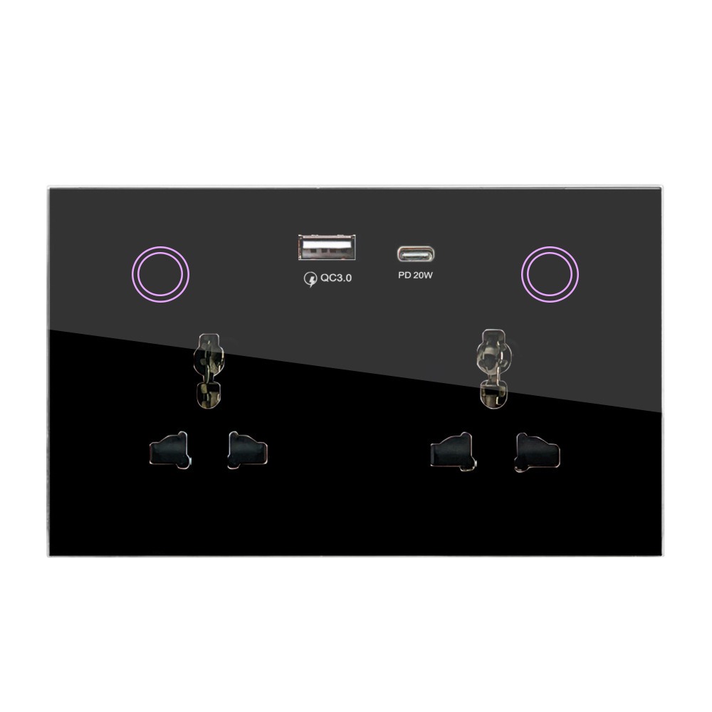 Tuya APP WiFi Smart Socket 147 - Smart Socket 16A Tuya App review and price