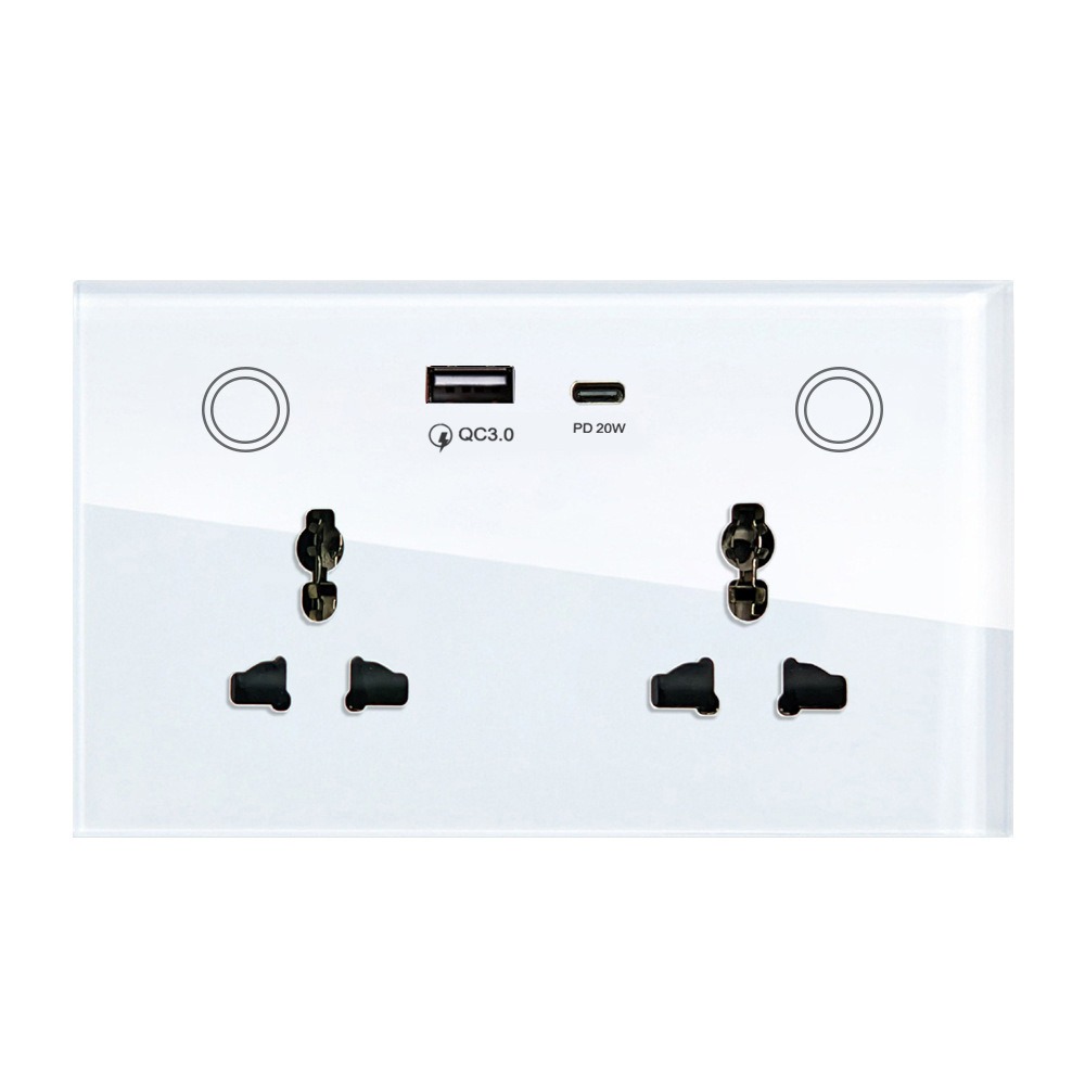 Tuya APP WiFi Smart Socket 147 - Smart Socket 16A Tuya App review and price
