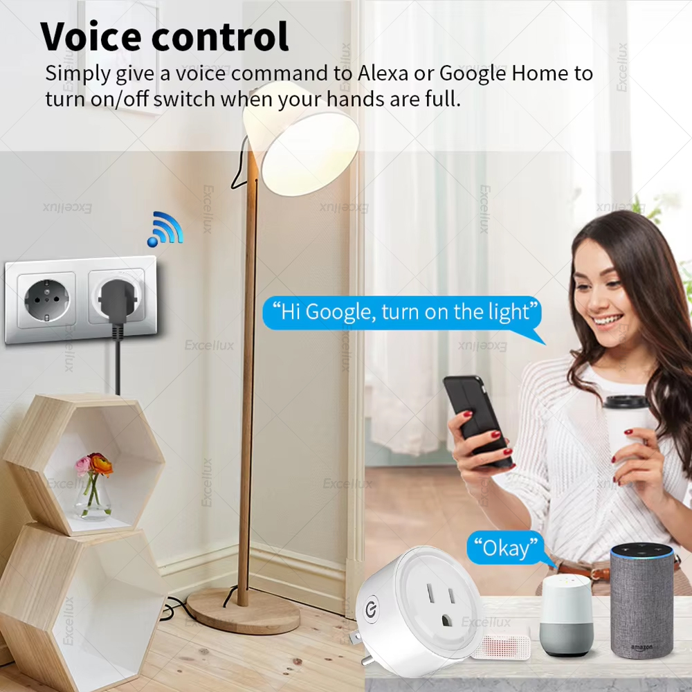 Tuya 16A Smart Plug Zigbee WiF - Smart Plug Zigbee 16A review and price