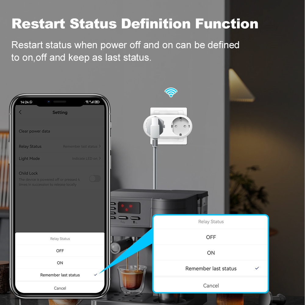 WiFi Smart Plug Dual Outlet 16 - Smart Socket 16A Tuya App review and price