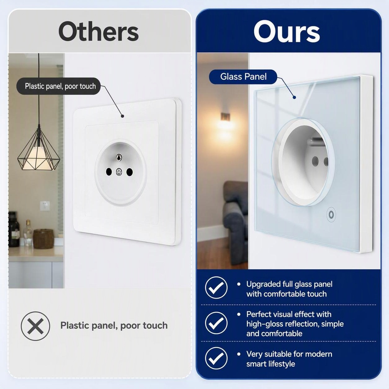 Tuya WiFi Smart Wall Socket 16 - Smart Socket 16A Tuya App review and price