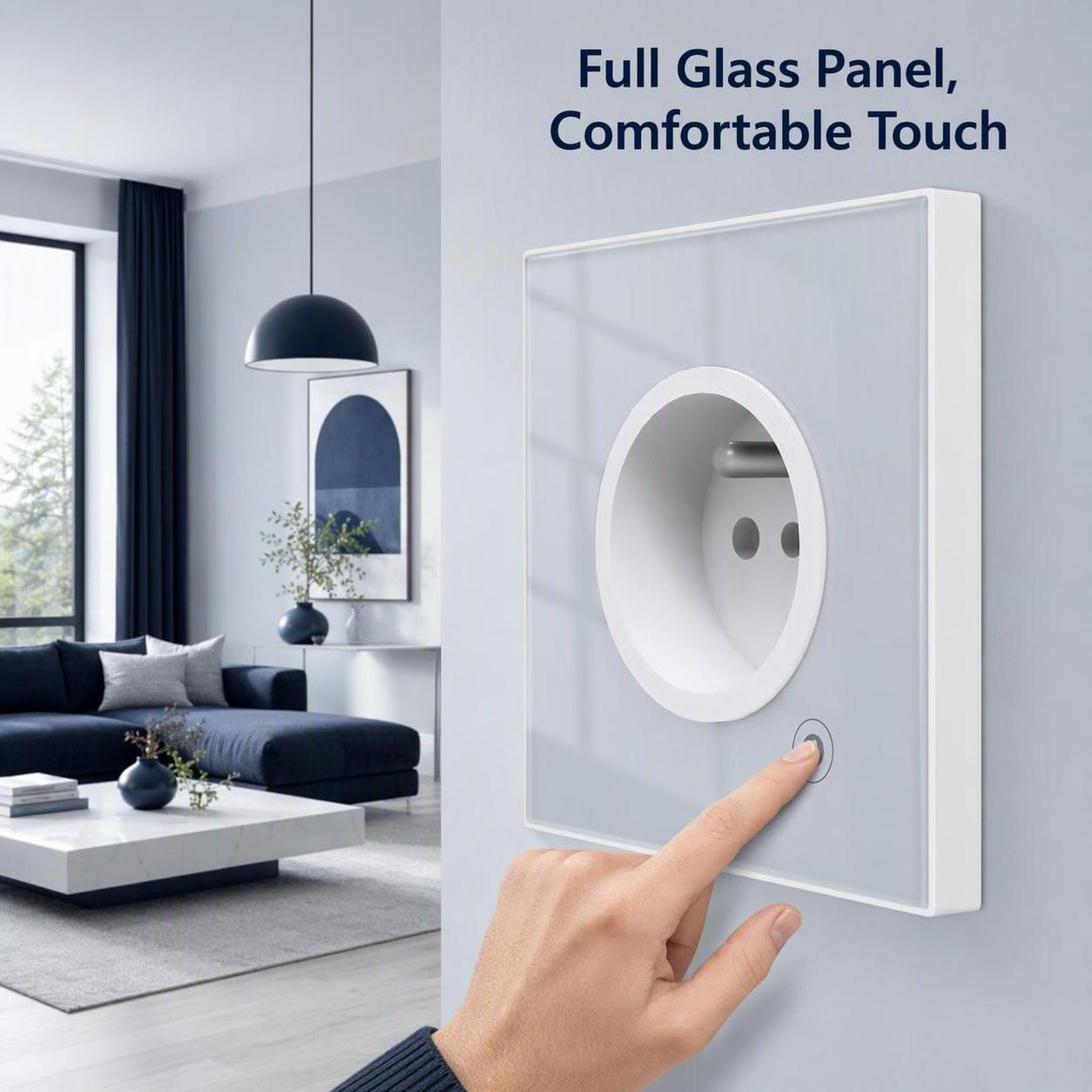 Tuya WiFi Smart Wall Socket 16 - Smart Socket 16A Tuya App review and price
