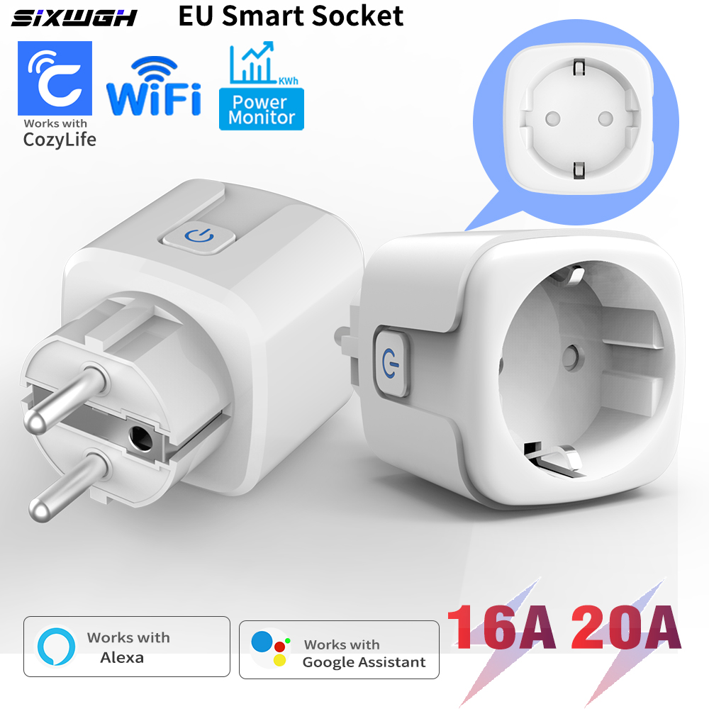 20A/16A EU FR Plug WiFi Smart  - Smart Socket With Timer Countdown review and price