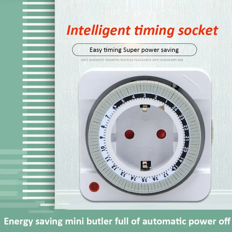Mechanical Timer Switch Socket - Smart Socket With Timer Countdown review and price