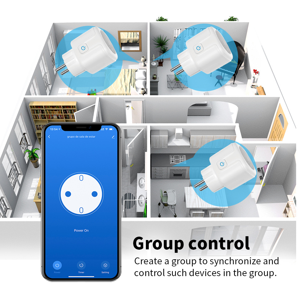 Tuya Zigbee3.0 Smart Socket Eu - Smart Socket 16A Tuya App review and price