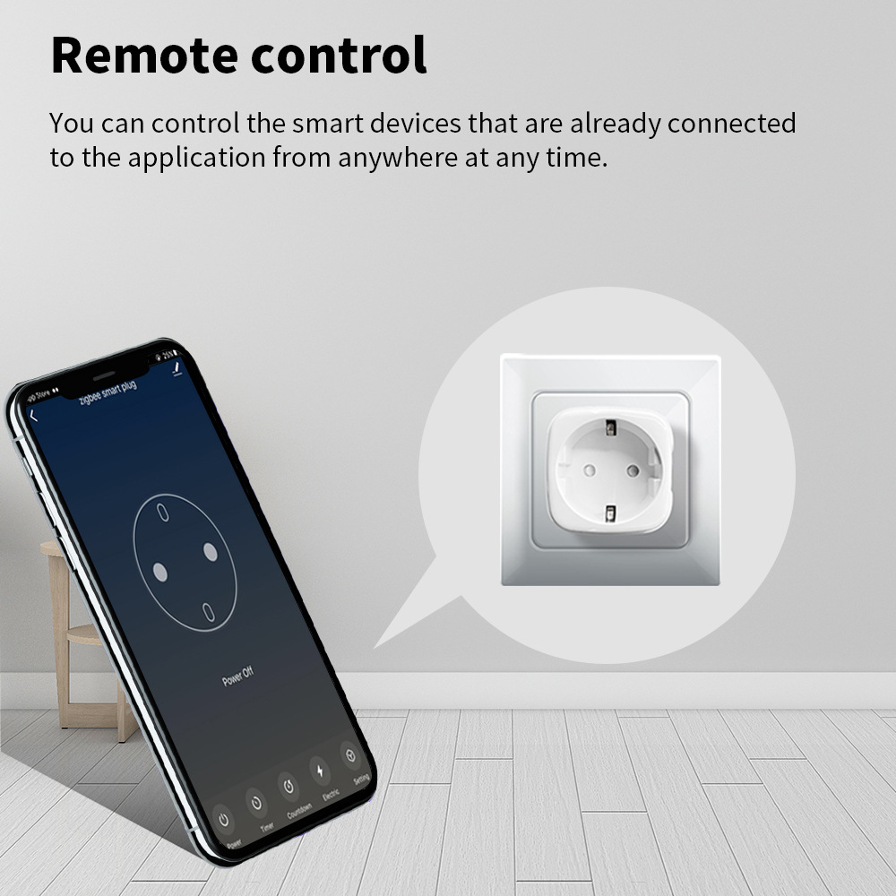 Tuya Zigbee3.0 Smart Socket Eu - Smart Socket 16A Tuya App review and price