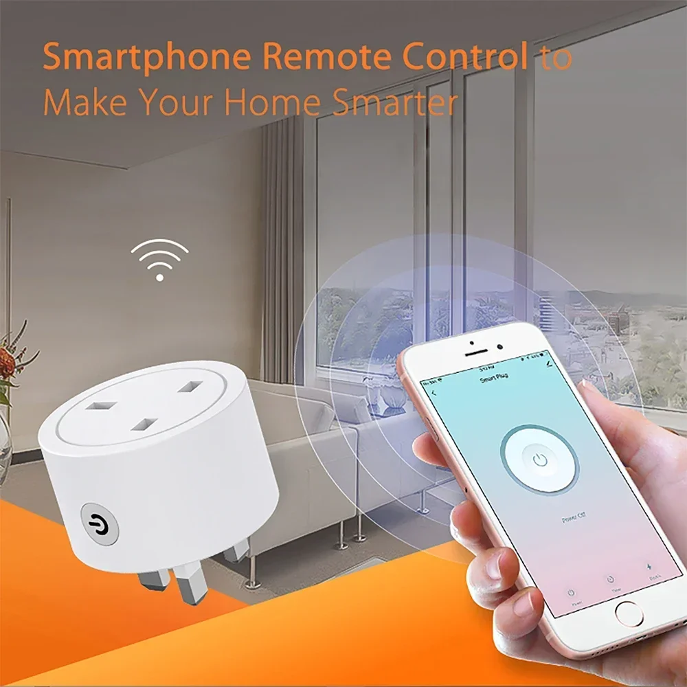 Zigbee Smart Plug 16A UK Socke - Smart Socket 16A Tuya App review and price