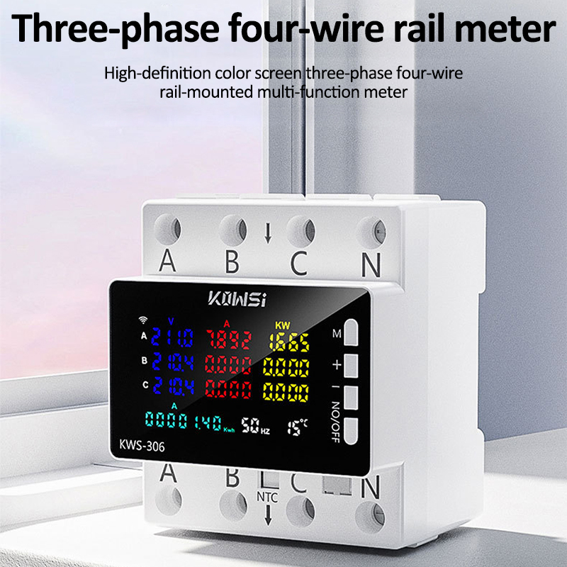 TUYA Wifi Power Energy Meter A - Energy Meter Din Rail Wifi review and price