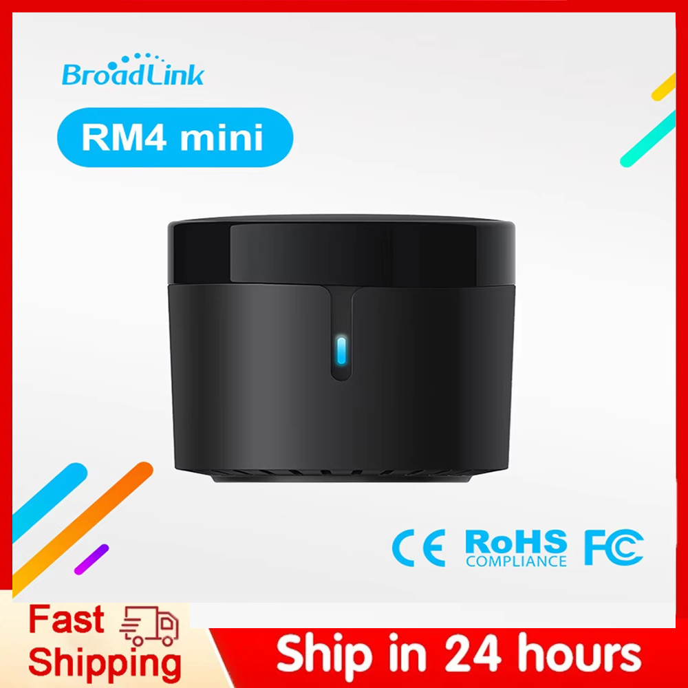 Broadlink Rm4 Mini Smart Remot - Smart Plug Mini Alexa Google review and price