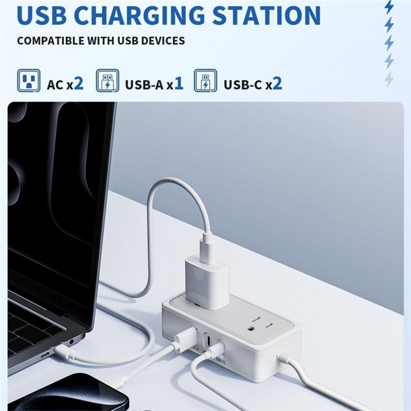 AB41-5-Outlet US Power Strip F - Smart Plug Surge Protector review and price
