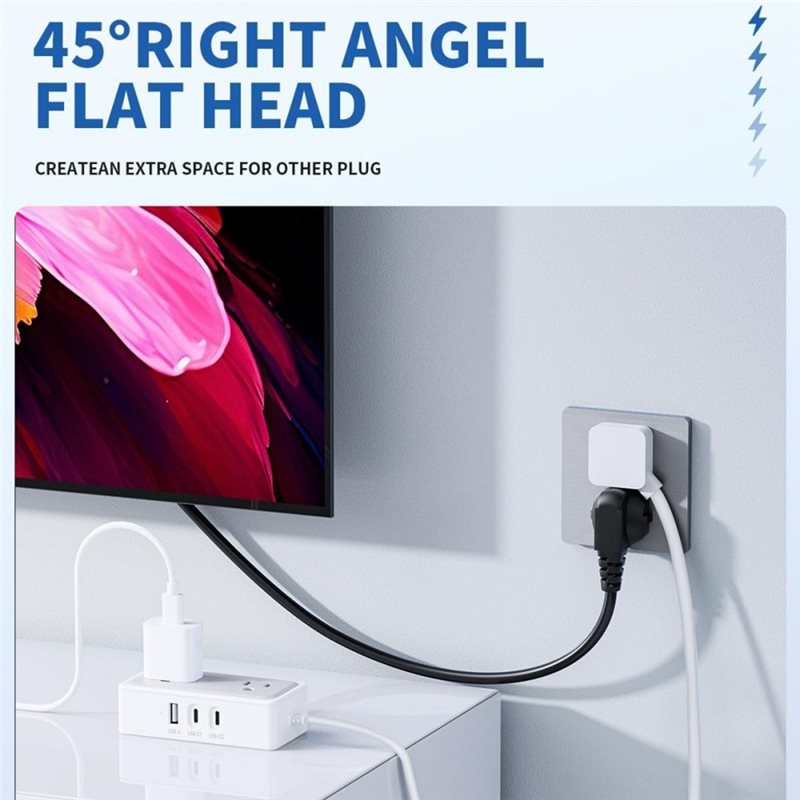 AB41-5-Outlet US Power Strip F - Smart Plug Surge Protector review and price