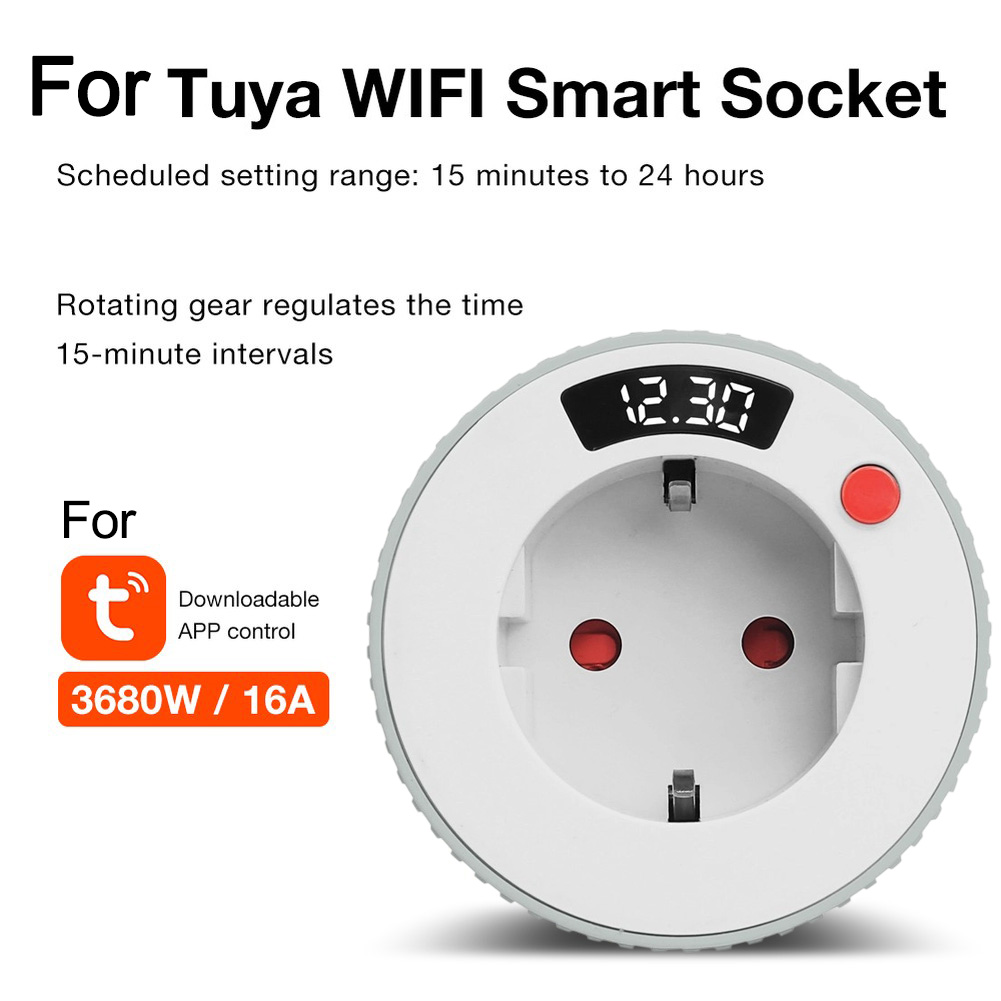 for Smart WiFi Timer Socket wi - Smart Socket With Timer Countdown review and price