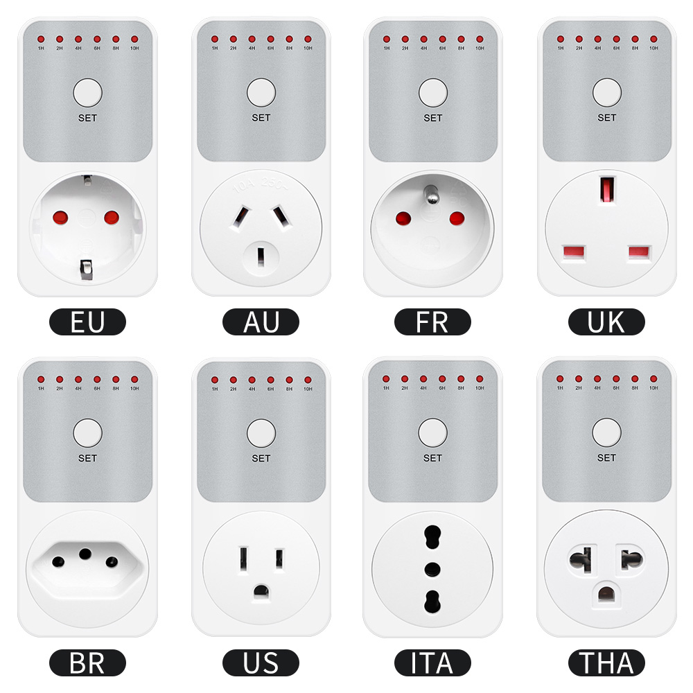 Electronic Wattmeter 10Hr Time - Smart Socket With Timer Countdown review and price