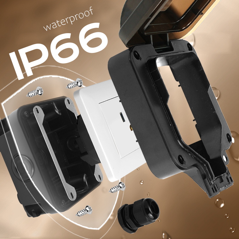 Avoir IP66 Wall Waterproof Soc - Smart Plug Outdoor Waterproof review and price