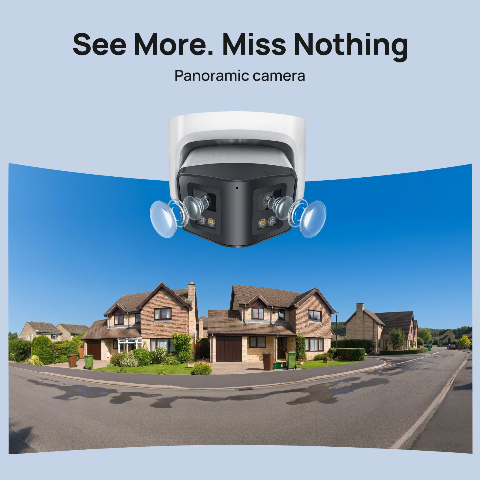 Vikylin 4/8MP Panoramic Smart  - Smart Plug Outdoor Waterproof review and price