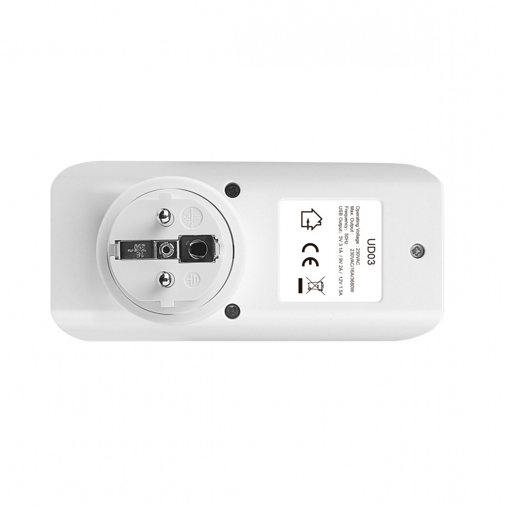 EU Plug Countdown Timer Socket - Smart Socket With Timer Countdown review and price