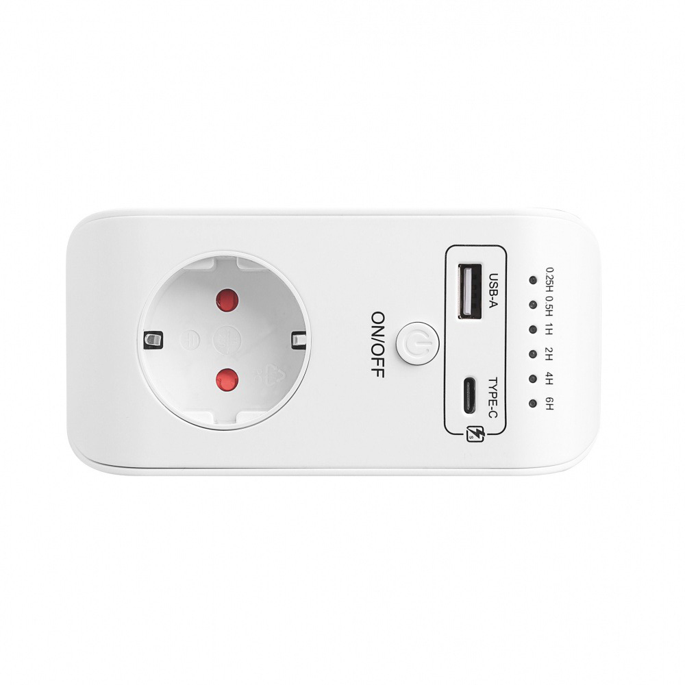 EU Plug Countdown Timer Socket - Smart Socket With Timer Countdown review and price