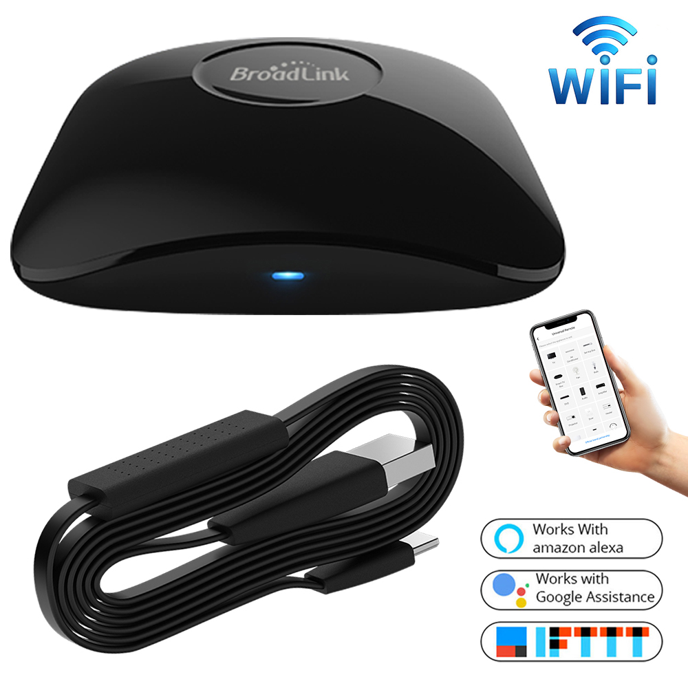 BroadLink RM4 Pro IR WiFi RF S - Smart Plug Mini Alexa Google review and price