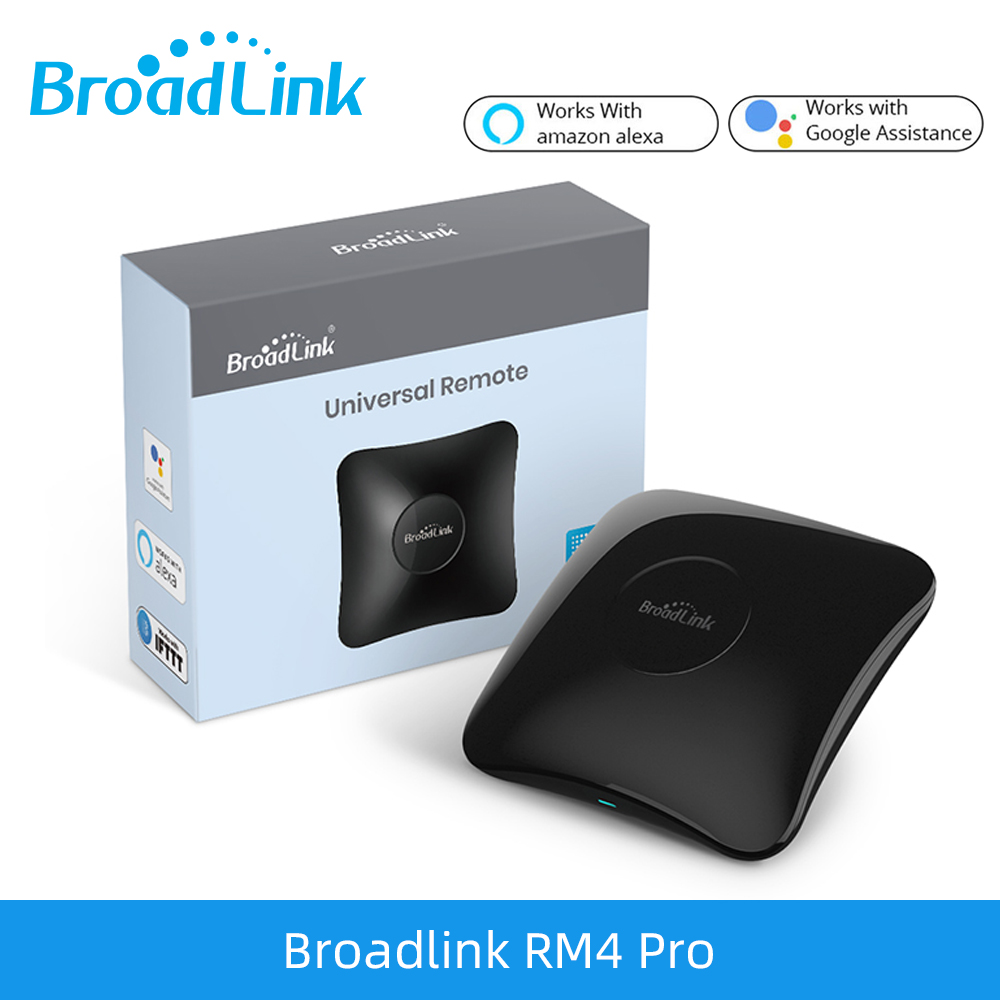 BroadLink RM4 Pro IR WiFi RF S - Smart Plug Mini Alexa Google review and price