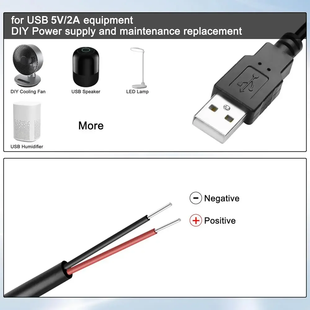 DC 2-pin USB Power Cable USB M - Smart Plug Matter Thread review and price